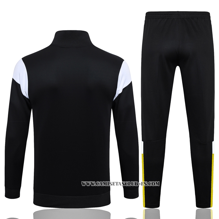 Chandal de Chaqueta del Borussia Dortmund 23-24 Negro